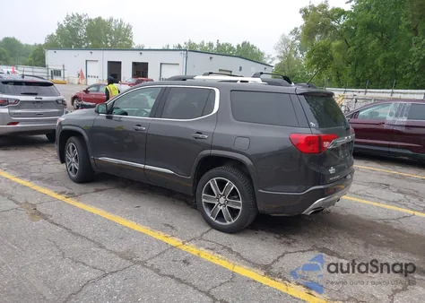 2017 GMC Acadia Denali from USA, damaged, VIN 1GKKNPLS6HZ310925